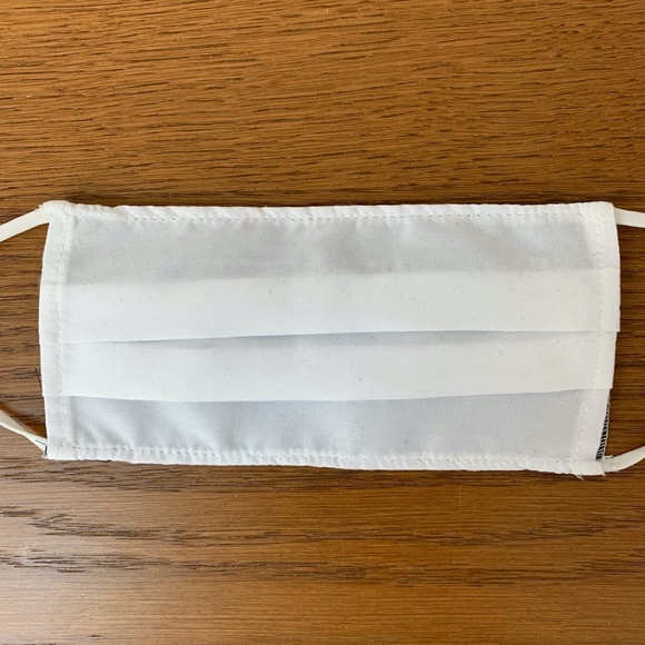 FACE MASK 2 layer Cloth BARCODE Adjust Ear Loop - Picture 7 of 11